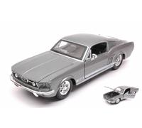 Maisto MODELLINO in Scala Compatibile con Ford Mustang GT 1967 Grey Met.1:24 MI31260G