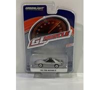 Ford Mustang GT 1982 Argento GL Muscle 1:64 Scala Greenlight 13310D