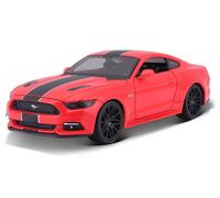 FORD Mustang GT - 2015 - red / black - Maisto 1:24