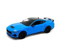 1:24 WELLY Ford Usa Mustang Coupe 2024 Blue WE24123BL