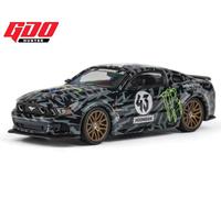 FORD Mustang GT - #43 - 2014 - MONSTER - DCM 1:64