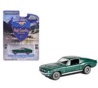 Ford Mustang GT Fastback 1967 High Country Special Verde 1:64 GL 30505