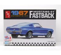 Ford MUSTANG Gt Fastback 1967 Modellino Auto Kit Costruzione Plastica 1:25 AMT