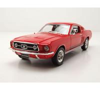 Ford Mustang GT (1967) - Welly 1:24 - WE22522RE