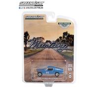 Ford Mustang GT Fastback 1968 Auto Da Corsa #00 Scala 1:64 Greenlight 30328