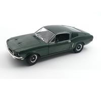 Ford Mustang GT Fastback 1968 Bullitt Steve McQueen Modello 1:18 Greenlight 1...