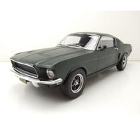 Ford Mustang GT Fastback 1968 Verde Metallico Modello Auto 1:12 Norev