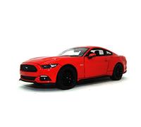 Ford Mustang GT, red 2015 1:24 - Welly