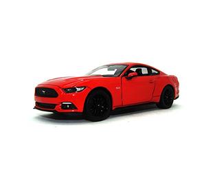 Ford Mustang GT, red 2015 1:24 - Welly