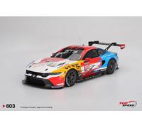 Ford Mustang GT3 No.65 2024 Topspeed IMSA Laguna Seca 1:18 Metallo TS0603