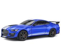 FORD Mustang GT500 Fast Track - 2020 - bluemetallic - SOLIDO 1:18