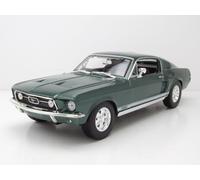 Maisto ford mustang 1967 fliessheck 1:18 automodello