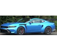 Ford Mustang GTD 2025 Blue 1/43 - S4318301 SOLIDO