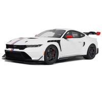 Ford Mustang GTD Spirit of America Performance 2025 White 1/18 - GT956 GT SPIRI