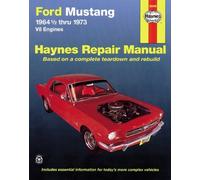 Ford Mustang, Mach 1, GT, Shelby, & Boss V-8 (1964-1973) Haynes Repa (Tascabile)