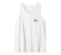 Ford Mustang Mach 1 Logos Front Back Canotta