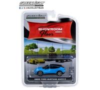 Ford Mustang Mach-E Prem Grabber Blue 1:64 Greenlight 68030A 2022