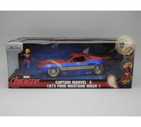 Ford Mustang Mach I (1973) "Captain Marvel" - Jada Toys 1:24 - JA31193CM
