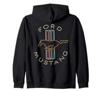Ford Mustang Neon Sign Felpa con Cappuccio