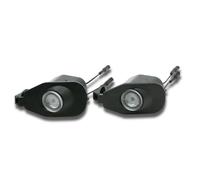 Ford MUSTANG Pozzanghera Luce Set LED Specchietto Laterale Cortesia Ultra Bianco