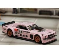 FORD Mustang RTR - #43 Hoonicorn - 1975 - pink - Street Weapon 1:64