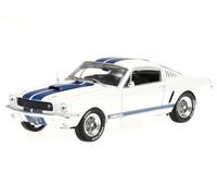 Ford Mustang Shelby GT 350 1965 bianco modello di auto CLC438 IXO 1:43