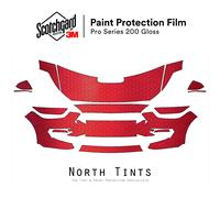 Ford MUSTANG Shelby GT350 2016-2020 3M Pro Pretagliati Pittura Protezione Clear