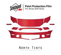 Ford MUSTANG Shelby GT500 2010-2014 3M Pro Pretaglio Pittura Protezione Film Ppf