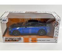 Ford Mustang Shelby GT500 2020 Blu Big Time Muscle 1:24 Scala Jada 33881
