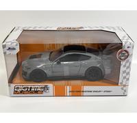 Ford Mustang Shelby GT500 2020 Grigio Big Time Muscle 1:24 Scala Jada 33931