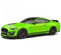 Ford Mustang Shelby GT500 2020 verde modello di auto S1805902 Solido 1:18
