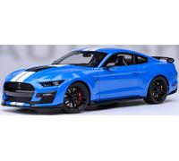Ford Mustang Shelby GT500 2023 Grabber Blue 1/18 - 73094 AUTOART