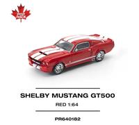FORD Mustang Shelby GT500 - Canada Exclusiv - red - PopRace 1:64
