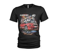 Ford Mustang Shelby GT500 Cobra - Maglietta da uomo, Nero , L