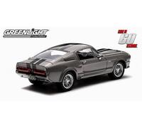 FORD MUSTANG Shelby GT500 Eleanor 1967 60 Secondi Crono GREENLIGHT 1/43