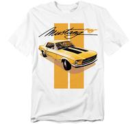 Ford MUSTANG Stang Righe Autorizzato T-Shirt