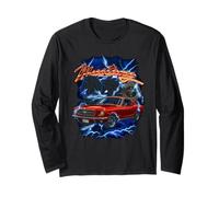 Ford Mustang Thunder Band Maglia a Manica