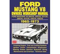 FORD MUSTANG V8 OWNERS WORKSHOP MANUAL 1965-1973