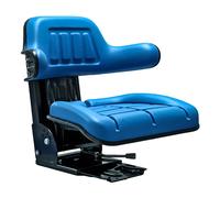 Ford New Holland Sedile Trattore 2000 2600 2610 3000 3600 3910 Sedile Blu