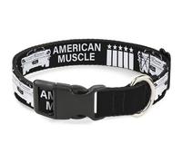 Ford Pet Collar, Dog Collar Plastic Buckle, Ford Mustang Grill American Muscle S
