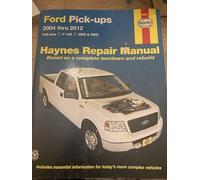 Ford full-size petrol pick-ups F-150 2WD & 4WD (2004-2014) Haynes Re (Tascabile)