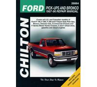 Ford Pick-ups & Bronco ('80- '96) (Chilton) (Tascabile)