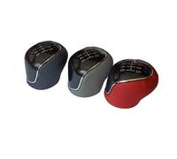 FIAT 500 Pomello di cambio in pelle retroilluminato 5 velocità led rossa