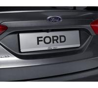 Ford Portatarga argento, con stemma Ford e scritta "READY FOR TOMORROW". 2569818