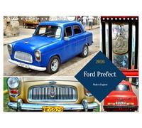 Ford Prefect - Made in England (Wandkalender 2026 DIN A4 quer), CALVENDO Monatskalender: Der britische Oldtimer Ford Prefect 100E in Kuba
