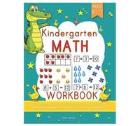 Ford Press Kindergarten Math Workbook (Tascabile)