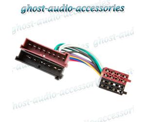 Ford Probe Adattatore Cablaggio Connettore Per Radio Stereo ISO Connects2