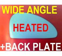 Ford Puma 98-01 Specchietto Laterale Vetro Riscaldato+ piastra di supporto Dx O