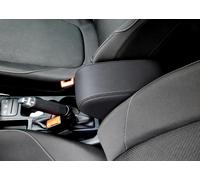 FORD PUMA - Bracciolo REGOLABILE in lungherzza -eco pelle nero -montaggio solido