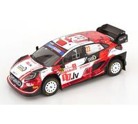 Ford Puma Rally 1 No 22 Sesks Pologne 2024 1/18 - 18RMC215 IXO